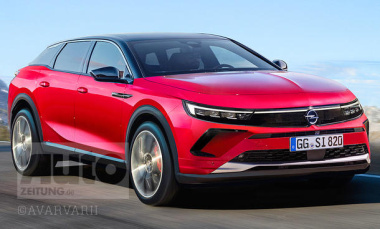 Opel Insignia C (2024): Neue Informationen                               Nächster Insignia wird elektrisch