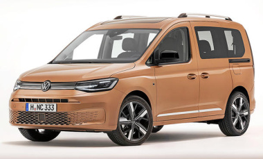 VW Caddy Maxi (2020): Maße & Innenraum                               Caddy jetzt auch mit CNG-Antrieb