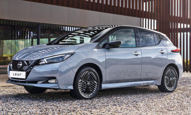 Nissan Leaf Facelift (2022): Elektro-Reichweite                               Ein Lifting für den Leaf