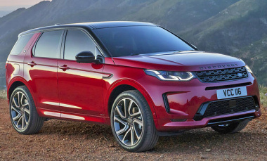 Land Rover Discovery Sport (2019): P300e                               Discovery Sport als Plug-in-Hybrid