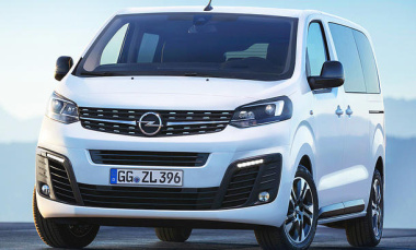 Opel Zafira Life (2019): Innenraum & Tourer                               Zafira Life ab 2022 elektrisch