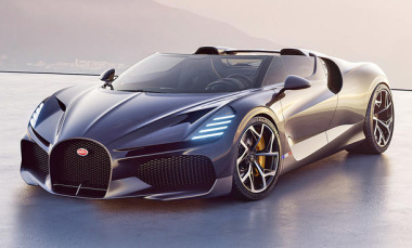 Bugatti Mistral (2024): Preis & W16-Motor                               Letzter Bugatti mit W16 heißt Mistral