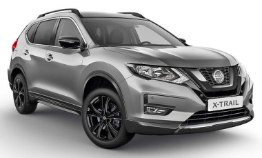 Nissan X-Trail Facelift (2017): Anhängelast                   Nissan X-Trail jetzt auch als N-Design