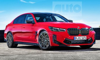 BMW M5 (2024): Preis, PS & Competition                               Das M5-Seriendesign wird sichtbar