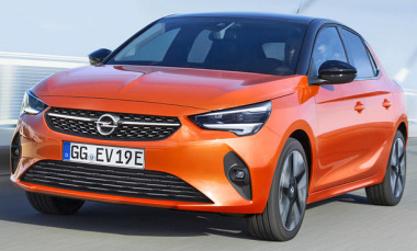 Opel Corsa-e (2019): Preis & Innenraum                               Opel Corsa-e mit Reichweiten-Plus