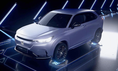 Honda Elektro-HR-V (2023): e:Ny1 Prototype                               Elektrischer HR-V-Bruder kommt 2023