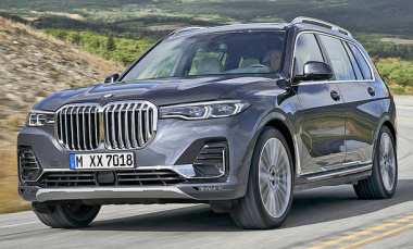 BMW X7 (2019): Preis, M50d & M50i                   X7 bekommt stärkeren Diesel