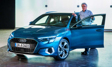 Audi A3 Sportback (2020): Preis, S line & Maße                   A3 Sportback auch als sportlicher Plug-in-Hybrid