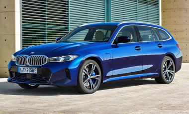 BMW 3er Touring Facelift (2022): Kofferraum                               3er Touring Facelift ab Sommer 2022