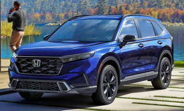 Honda CR-V (2022): Hybrid, Innenraum, Maße                               Honda USA zeigt den CR-V