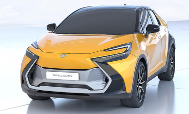 Toyota Small SU EV (2021): Yaris Cross Elektro                               Elektrisches City-SUV von Toyota