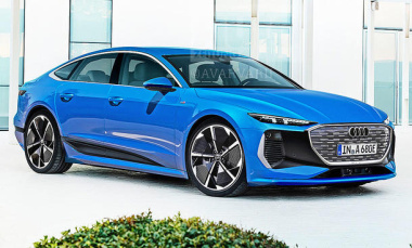 Audi A6 e-tron (2024): Preis, Concept, Interieur                               Elektrischer Audi A6 kommt 2024