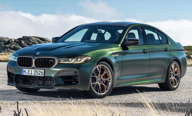 BMW M5 CS (2021): Preis & technische Daten                               BMW M baut die CS-Reihe aus