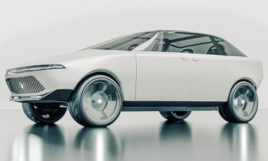 Apple Car (2024): Preis & Serienchance                               Vanarama visualisiert das Apple iCar