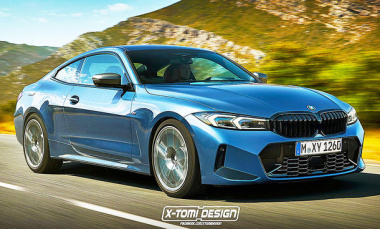 BMW 4er Coupé Facelift (2023): Erste Infos                               Mit dem 4er Facelift zu alter Größe?