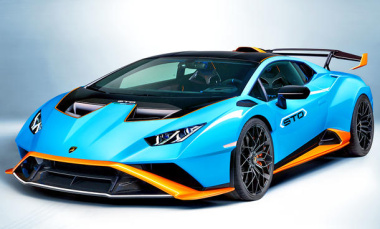 Lamborghini Huracán STO (2021): Preis/Motor                               Rennsport-Huracán für die Straße