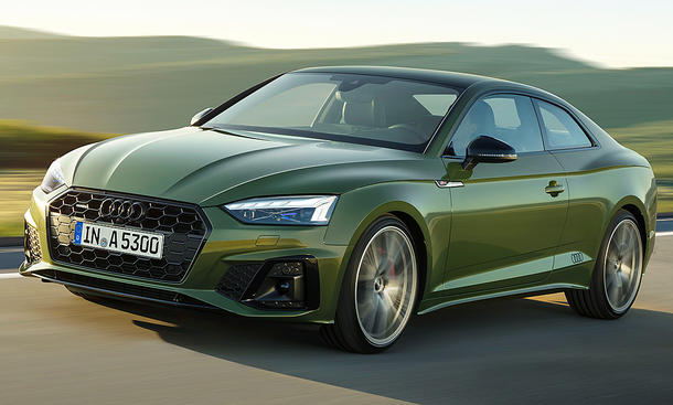 sechszylinder-motor, newsletter, neuheiten, mittelklasse, coupé, audi, audi a5, audi a5 facelift (2019): coupé, s line & preis                               auffrischung für das a5 coupé