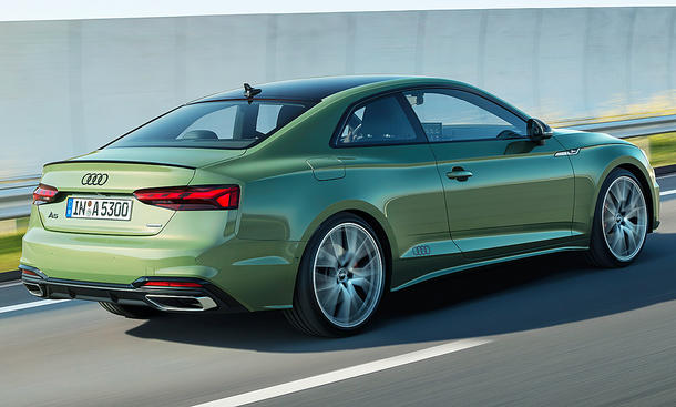 sechszylinder-motor, newsletter, neuheiten, mittelklasse, coupé, audi, audi a5, audi a5 facelift (2019): coupé, s line & preis                               auffrischung für das a5 coupé