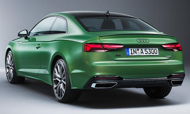 sechszylinder-motor, newsletter, neuheiten, mittelklasse, coupé, audi, audi a5, audi a5 facelift (2019): coupé, s line & preis                               auffrischung für das a5 coupé