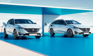 Peugeot e-308 (2023): Preis & Reichweite                               Erste offizielle Details zum e-308