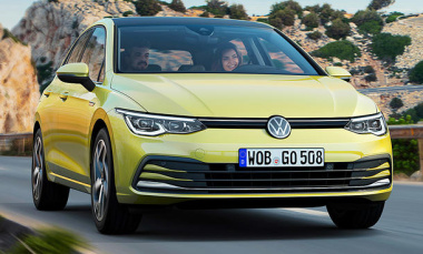 VW Golf 8 (2019): Preis/Innenraum/R-Line/TGI                   Golf erhält verbessertes Infotainment