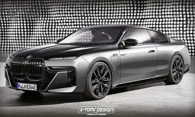 BMW 8er (2025): Preis & Motoren                               Nächsten 8er als 7er Coupé illustriert