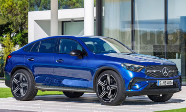 Mercedes GLC Coupé (2023): Preis & Hybrid                               GLC Coupé digitaler und dynamischer