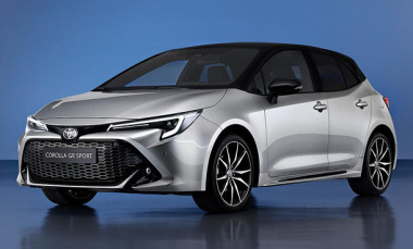 Toyota Corolla (2019): Preis & Hybrid                               Toyota überarbeitet den Corolla