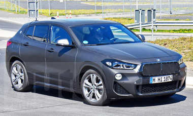 BMW X2 Facelift (2021): Preis, Hybrid & M35i                               X2 Facelift erstmalig gesichtet