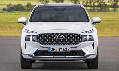 Hyundai Santa Fe Facelift (2020): Preis                               Santa Fe steht in den Startlöchern