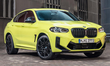 BMW X4 M Facelift (2021): Competition & Preis                               BMW überarbeitet den X4 M