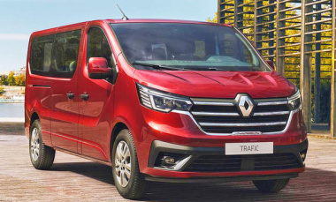Renault Trafic Facelift (2021): Combi & Maße                               Auffrischung für den Trafic