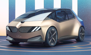 BMW i Vision Circular: IAA Mobility 2021                               BMW zeigt Nachhaltigkeits-Konzept