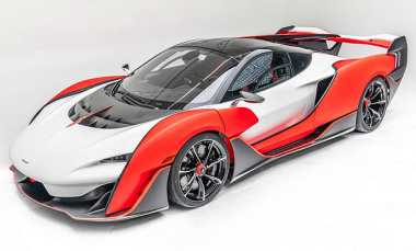 McLaren Sabre (2021): Preis & Motor                               McLaren zeigt den limitierten Sabre