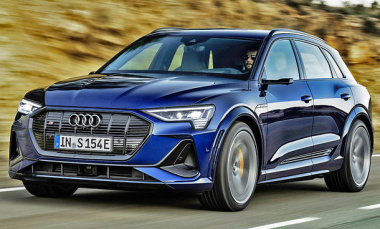 Audi e-tron S (2020): Preis, Reichweite & PS                               Schneller laden beim e-tron S
