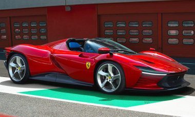 Ferrari Daytona SP3 (2021): Icona/Preis/Motor                               Daytona SP3 erweitert Icona-Serie