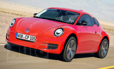 VW ID. Beetle: Preis & Reichweite                               So könnte der Elektro-Beetle aussehen