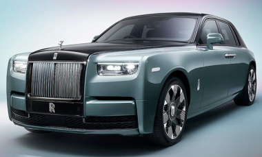 Rolls-Royce Phantom Facelift (2023): Preis                               Dezente Phantom-Modellpflege