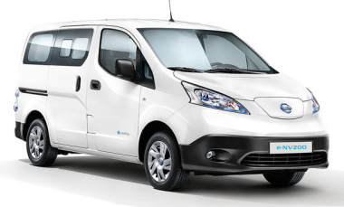 Nissan e-NV200 (2018): Evalia & Reichweite                               Neuer e-NV200 für Gewerbetreibende