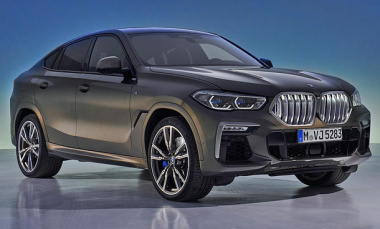 BMW X6 (2019): Preis, M50d & Innenraum                   Frischer Diesel im BMW X6