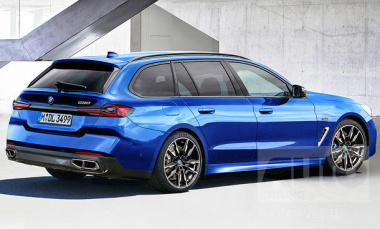 BMW 5er Touring (2023): Hybrid & Kofferraum                               5er Touring-Nachfolger erscheint 2023