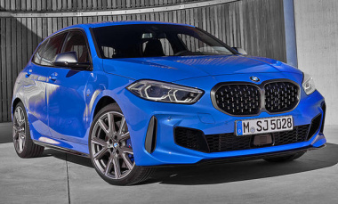 BMW 1er (2019): Innenraum & Preis                   Neuer Motor für den 1er
