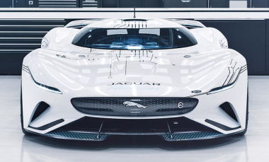 Jaguar Vision GT SV (2020): Gran Turismo                               In 1,7 Sekunden auf 100 km/h