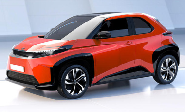 Toyota bZ Small Crossover: Aygo Elektro, Preis                               Kleiner E-Crossover von Toyota kommt