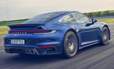 Porsche 911 Turbo (S) (2020): Preis & PS                   Porsche zeigt den Basis-Turbo
