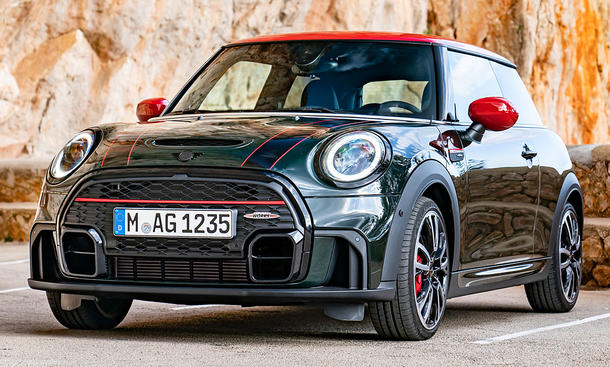 kleinwagen, newsletter, neuheiten, kompaktsportler, erlkönige, mini, mini 3-/5-türer, amazon, mini john cooper works facelift (2021): ps                                erneutes jcw facelift gesichtet