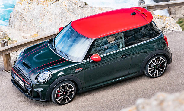 kleinwagen, newsletter, neuheiten, kompaktsportler, erlkönige, mini, mini 3-/5-türer, amazon, mini john cooper works facelift (2021): ps                                erneutes jcw facelift gesichtet