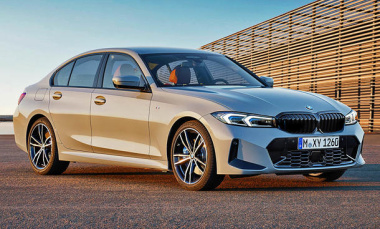 BMW 3er Facelift (2022): Preis/Motoren (Hybrid)                               Keine Grill-Sensation beim 3er Facelift