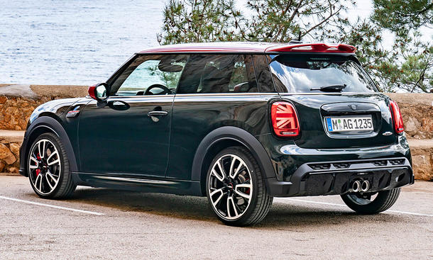 kleinwagen, newsletter, neuheiten, kompaktsportler, erlkönige, mini, mini 3-/5-türer, amazon, mini john cooper works facelift (2021): ps                                erneutes jcw facelift gesichtet