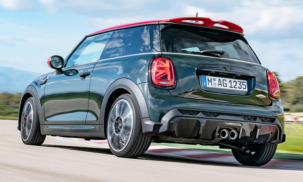 kleinwagen, newsletter, neuheiten, kompaktsportler, erlkönige, mini, mini 3-/5-türer, amazon, mini john cooper works facelift (2021): ps                                erneutes jcw facelift gesichtet